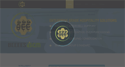 Desktop Screenshot of beeees.com