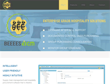 Tablet Screenshot of beeees.com